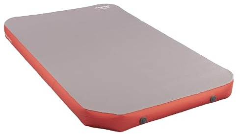 Vango Rock & Roll 12cm Campervan Self-Inflating Mattress – Luxury 12cm Sleeping Mat, 75D Brushed Fabric, Compact Pack Size, Carry Bag Included (Rock & Roll (Manual))