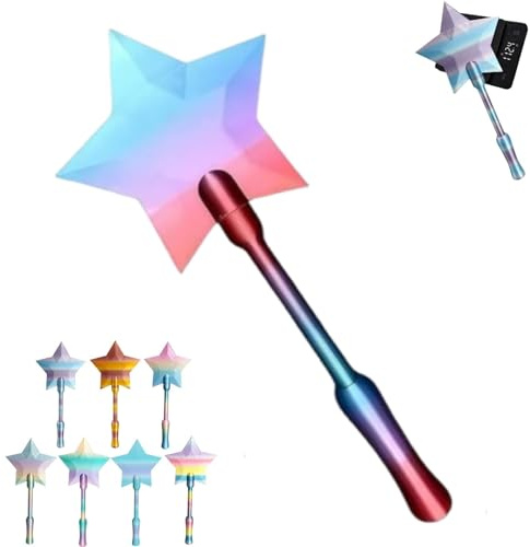 Kreditkortsstavar för att betala, magiska stavar 3D-utskrift, knappar för kontaktlös betalning, praktiskt fodral för barn, cosplayfantast, trollkarl, D, medium, Retro