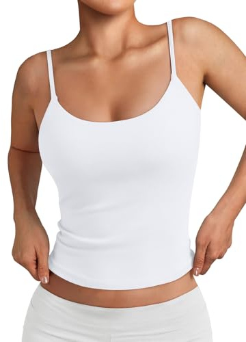 LILLUSORY Womens Spaghetti Strap Camisole Tank Tops UK Sleeveless Strappy Vest