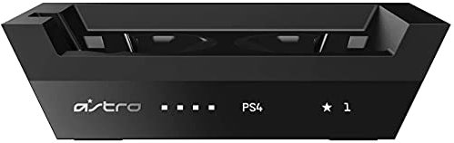 ASTRO Gaming A50 Station de Charge pour Casque Gamer 4ème Génération, Compatible avec PS5, PS4 et PC - Noir