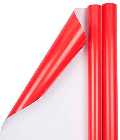 Stewo Rolle Geschenkpapier rot