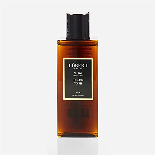 Noeberu - Champú para barba - Tobacco-Vanilla 130 ml