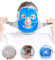 MyHalos® Cooling Face Mask -Halo Mask- Hot or Cold Face Ice Pack for Depuffing- Sinusitis Treatment-Great for Stress, Swelling, Migraine or Wisdom Teeth Pain- Gel Face Mask Cold Pack Ice Mask Therapy