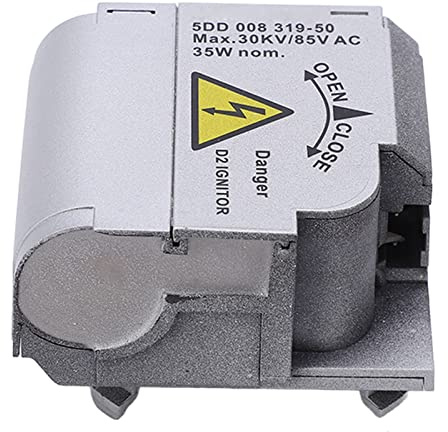Aramox 5DD008319-50 Xenon Ballast, Plug-and-Play | Strålkastare Tändare, Ersättning för Xenonljus, Hållbar Aluminiumlegering, För Strålkastarreparation, Passar 4E0941471