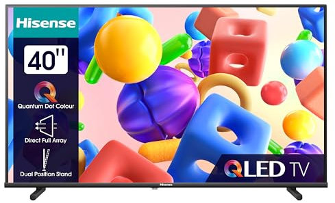 Hisense TV Intelligente 40A5KQ 40 Full HD D-LED QLED