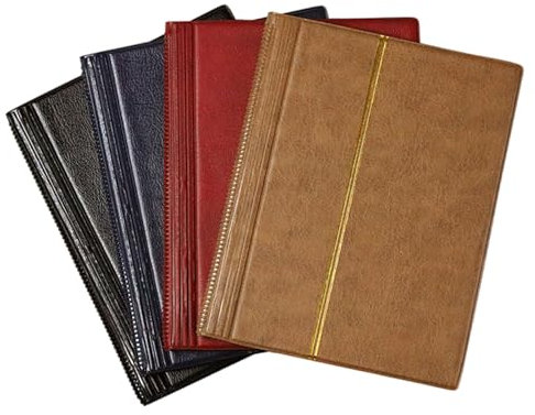 Chaoyilian Album Timbres,Album pour Timbres,Collection De Timbres Pages,Album De Timbres-Poste,Albums Timbre,Pages de Timbres,Collectionner des Timbres,pour Les Timbres de Billets de Banque