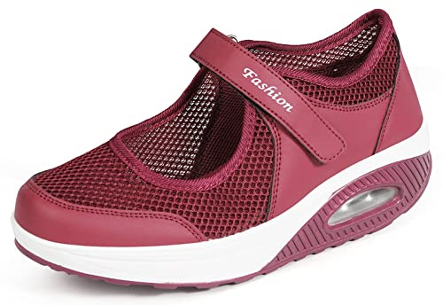 Orthopedic Sneaker for Women, Scarpe da Passeggio Ortopediche da Donna,Scarpe Donna Orthopedic Sneaker,Scarpe da Passeggio Slip-on,Scarpe Ortopediche Antiscivolo con Cuscino d'Aria 35-42EU