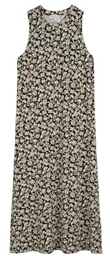 Marc OߴPolo Donna Abito in jersey parzialmente elasticizzato relaxed fit, Multicolore (Multi), XXL