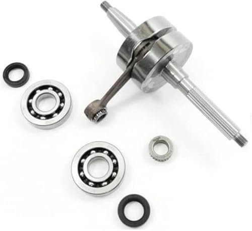 Top Performances 9934900 Albero Motore TPR Rinforzato Corsa 39.3mm Biella 80 Scooter Compatibile con Aprilia Gilera Runner zip sp zip free liberty nrg tutti i modelli