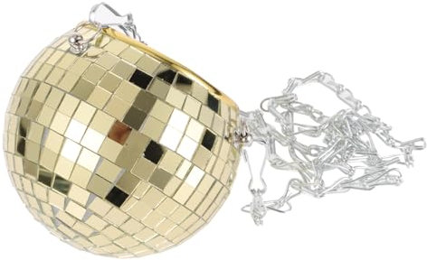 POPETPOP Hängender Blumentopf in Disco-Form Mit Spiegel Klein Stilvoll Und Leicht Zu Reinigen