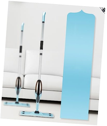 SHERCHPRY 360Grado Trapeador De Piso Aerosol Microfibra Reutilizable Mopa para Limpieza De Pisos De Madera y Baldosas Ligero y Duradero