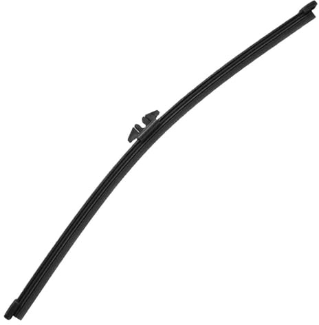 Escobillas limpiaparabrisas traseras de 13 para BMW X3 F25 2011-2017 Accesorio de limpiaparabrisas trasero de goma negra