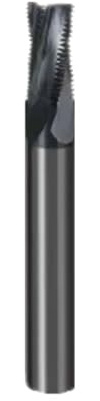 1pcs HRC 60 Degree Carbide Thread Milling M1 M1.2 M1.4 M1.6 M2 M2.5 M3-M24 Solid Carbide Thread Milling Cutter(M4 x0.7,Whole Tooth Black)