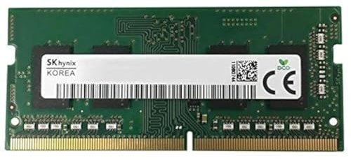 Hynix HMA82GS6CJR8N-XN Module de mémoire RAM 16 Go DDR4 3200 MHz SODIMM PC4-25600 pour ordinateurs portables, ordinateurs de bureau et tout en un