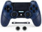 VooFun Wireless Controller Kompatibel mit PS4/Pro/Slim, Bluetooth Controllers Gamepad mit Vibration,6-Achsen Sensor, Touchpad, Stereo Kopfhörerbuchse, Turbo,1000mAh Akku