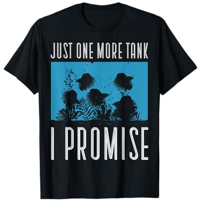 Aquarist Fish Saltwater Aquascaping Aquaristic Fishkeeper T-Shirt