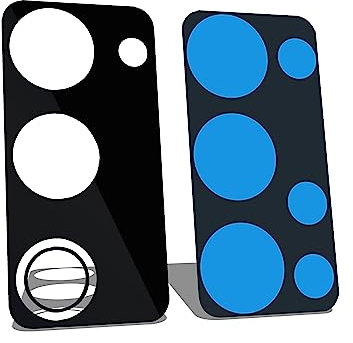 IS-TECK Kompatibel mit Samsung Galaxy S20 FE 5G Ersatz Kamera Glas Linse inkl. Kleber Set