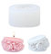 Xidmold Rose Macaron Candle Mould, 3D Macaron Silicone Mold for Fondant, Chocolate, Muffin, Soap, Wax, Plaster, Polymer Clay, Epoxy Resin Casting, Xmas Crafts