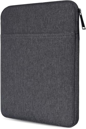 Flyorigin Coque pour liseuse Kobo 6-7 Pouces/Libra Colour Étui/Libra 2 / Pochette Clara Colour/Clara BW/2E/ H2O/HD/Nia 6/ Housse Antichoc pour Kobo Coque