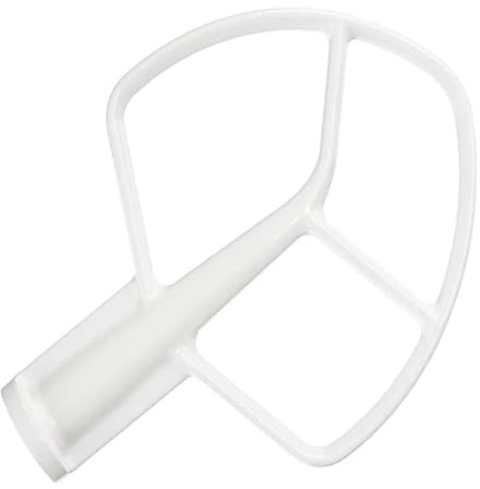 Frusta piatta, compatibile con Kitchenaid, K5AB K5SS 5-Quart