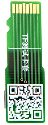 cablecc Micro SD TF Speicherkarten-Kit Stecker auf Buchse Verlängerungsadapter Extender Testwerkzeuge PCBA