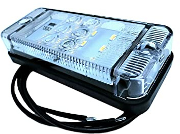 MelTruck® LED Feu de Recul Phare de Recul 12V 24V pour Camion Voiture Remorque Tracteur