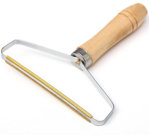 DAZISEN Levapelucchi Portatile - Rimuovi Pelucchi Levapelucchi Manuale Riutilizzabile Rasoio Rimozione Della Lanugine per Maglione Tappeto Abbigliamento Peli di Gatto Peli di Cane
