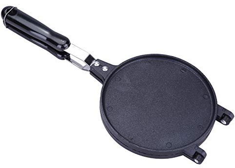 Máquina Antiadherente de Cono de Gofre de Rollo de Huevo de Aleación de Aluminio para Cocina Casera