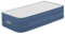 Bestway AlwayzAire Single-Luftbett mit integrierter Doppelpumpe, 191 x 97 x 46 cm, 1 Person, Bis 150 kg, Vinyl, USB-Anschluss, Nachtlicht, DEKRA-geprüft, Aufbewahrungstasche und Reparaturflicken