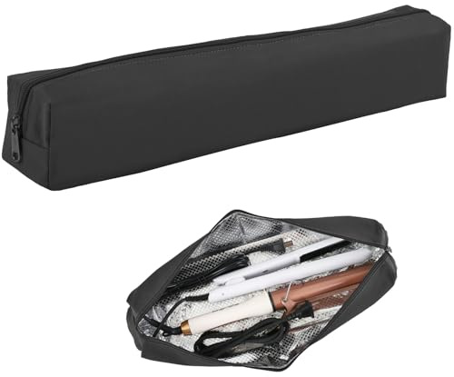 Suafrnut Professional Heat Resistant Hot Hair Tools Organizer Bag