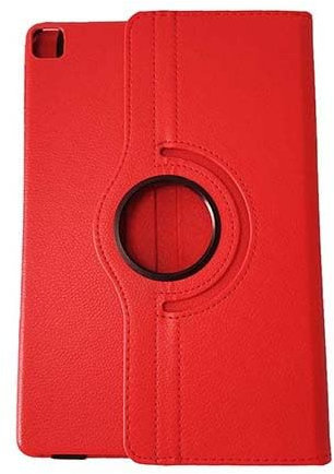 AKLiSa Funda protectora para tablet Huawei T10/T10S AGR-L09/W09 AGS3-W09/L09, carcasa giratoria de 360°, soporte ajustable multiángulo (rojo)