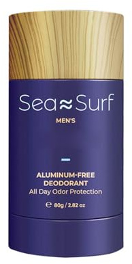 Deo Stick für Männer & Frauen, Natürliche Deo Antitranspirant Damen, alle Hauttypen, lang anhaltende Körperpflegeformel,Aluminium Frei, Backpulver Frei, Haut Sicher, 80g