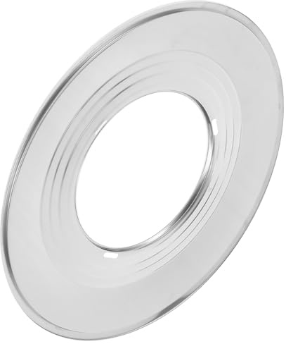 BESPORTBLE Support Vapeur Inox 35 Cm Grille de Cuisson Vapeur Ronde Insert pour Plateau Isolant Maison et Professionnelle Ustensile la Cuisine Inox Polyvalent