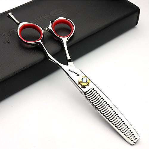 japonais 6' populaire les coiffeurs Ciseaux Coiffeur Studio Professional outils de modelage Ciseaux à effiler Série Keluo étoiles