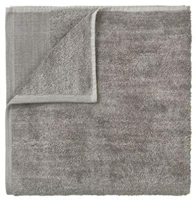 blomus GIO Handtuch, Baumwolle, Elephant Skin Melange, 50 x 100 cm