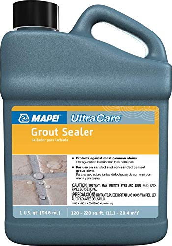 Mapei UltraCare Grout Sealer - 32oz - Water Based Penetrating Sealer Protect Against Stains for Sanded and Non-Sanded Tile Joints