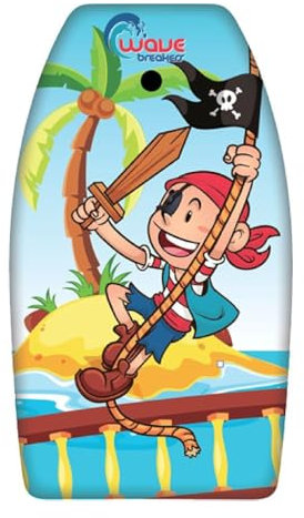 Wave Breakers - Wave Breakers Kids Pirates (83cm) Bodyboard - 1 Count