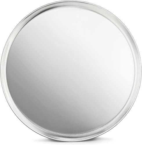 New Star Foodservice Aluminum Pizza Pan, 14 Inch