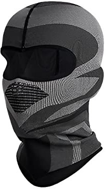 THATSRAD Sturmhaube Balaclava Winddichte Skimaske Gesichtshaube Atmungsaktiv Vollgesichtsmaske UV Schutz Sturmhaube Herren/Damen Motorradmaske Sturmhauben Balaclava für Sport Motorrad Motorradhelme