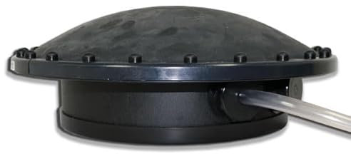 eco-filtration Aqua-Jet Air Diffuser Free Standing Aerator – High-Performance Pond Aerator with Rubber Membrane for Efficient Oxygenation – 390mm Diameter, 150mm Height