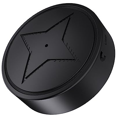 SANWAN 1 kit di localizzazione GPS PG12, posizionamento rapido e preciso + piccolo e magnetico + modalità di posizionamento preciso multiple, caricatore USB, antifurto per biciclette, scooter, auto