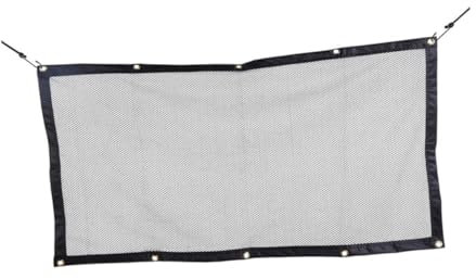 BESPORTBLE Zaun Für Hunde Hundegitter Hundenetzausführung Faltbar Für Auto Und Zuhause Langlebig Atmungsaktiv