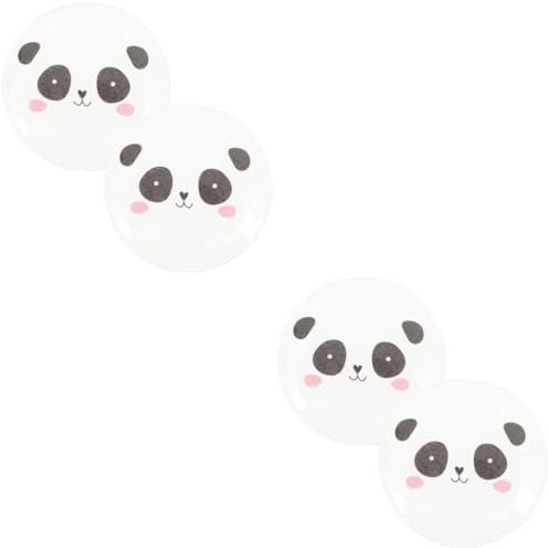 Baluue 2 Paar Frauen Kühlpackungen Augengel-pads Augenkühlpflaster Eisauge Zur Entspannung Tragbar