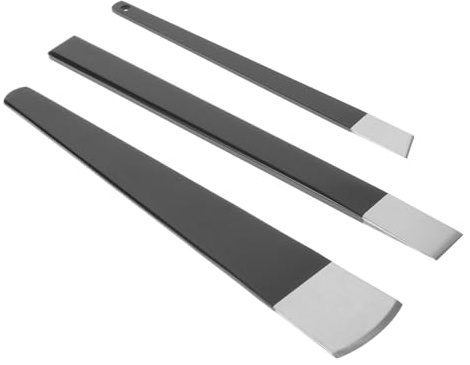 CALLARON 3piezas Cuchillos para Pedicura Profesional Cortaúñas para Eliminar Cutículas Secas y Callos Herramientas de Cuidado de Uñas para Pies