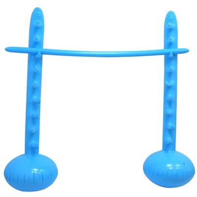 Bastone da salto - Gioco gonfiabile per salto in alto all'aperto | Accessorio interattivo portatile per feste estive in piscina, divertimento in famiglia, vacanze con attività all'aperto