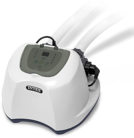 Intex QS500 Krystal Clear Salzwasser-Chlor-System für oberirdische Pools: hält Wasser sauber und klar - reduziert den Chemikalienverbrauch - bis zu 7000 Gall. Pools