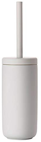 440s Toilettenbürste UME, Steingut mit Soft-Touch, Soft Grey, ca. 39 cm H | ZO-331927 | 5722003319273