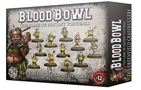 Games Workshop Blood Bowl - GreenField Grasshuggers