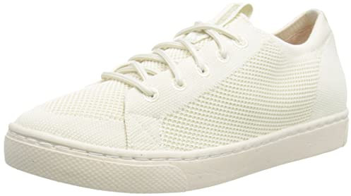 Hush Puppies Women's Good Sneaker, Stone, 7 UK