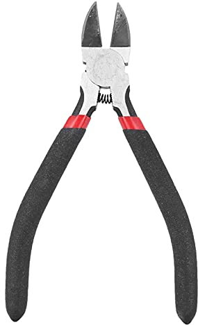 Alicates de corte, cortador de alambre, cortador lateral de precisión, alicates de corte, alicates diagonales, alicates de corte de cables, herramienta de reparación